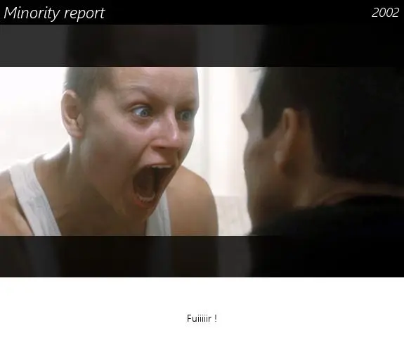 Vignette : Minority report
